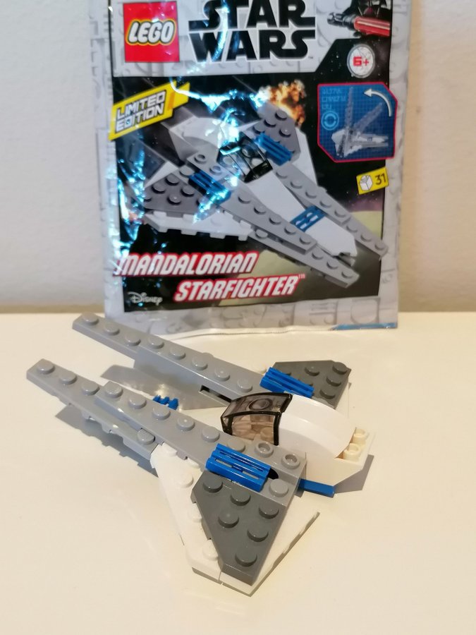 Lego Star Wars Mandalorian Starfighter