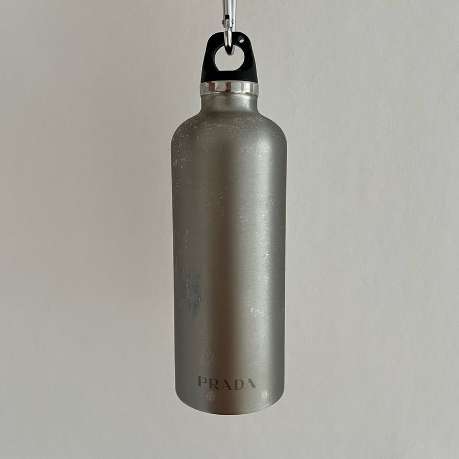 Prada stainless steel insulated water bottle