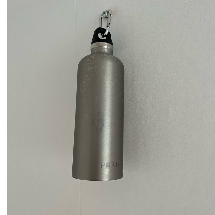 Prada stainless steel insulated water bottle