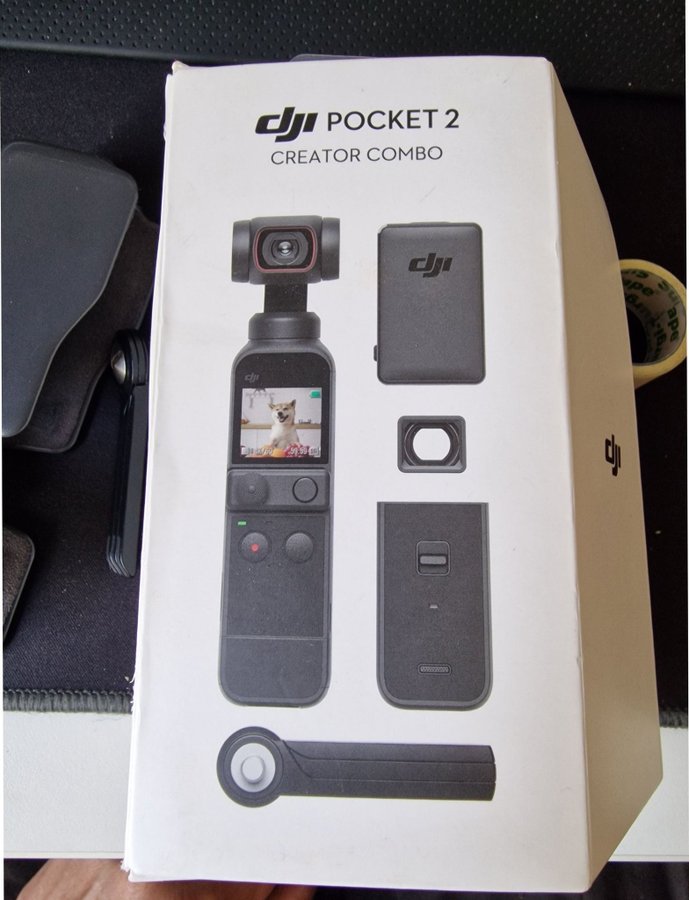 DJI Pocket 2 Creator Combo