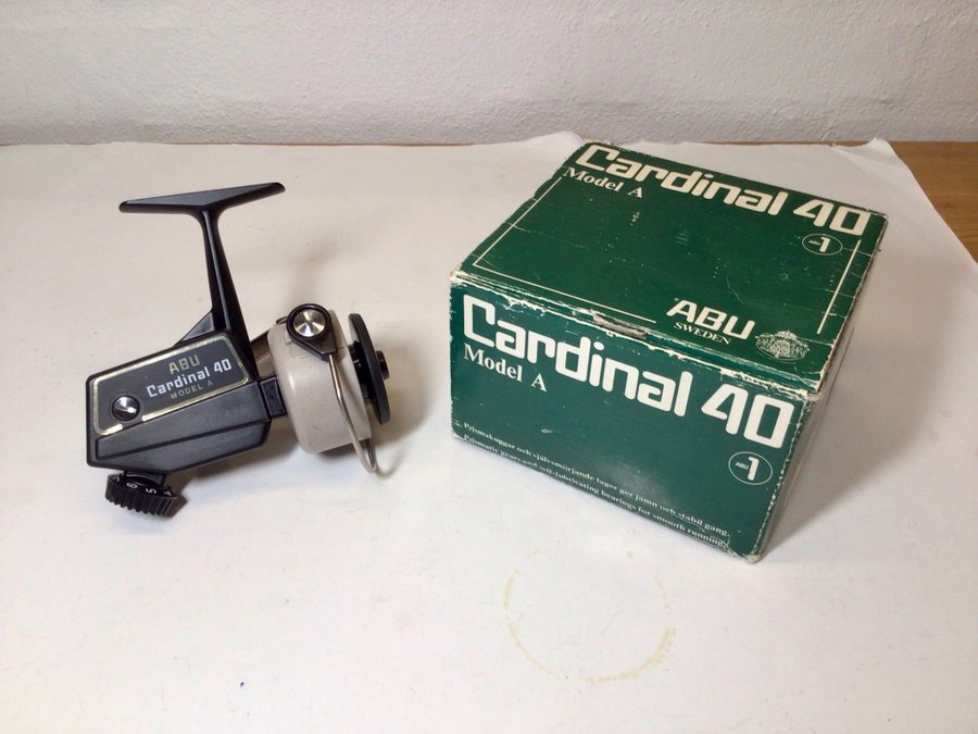 Cardinal 40 model A, mint with box