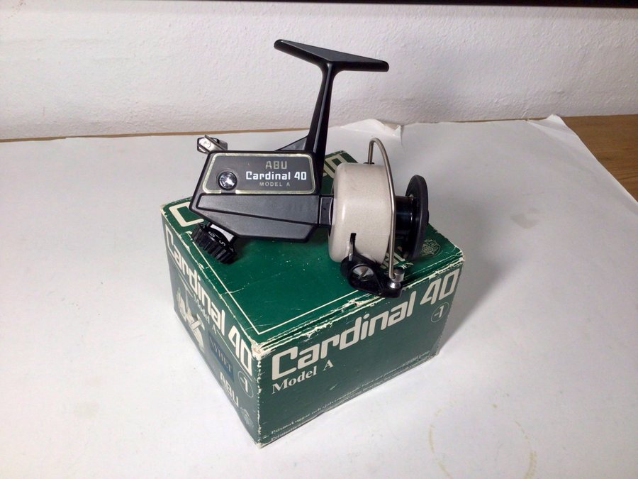 Cardinal 40 model A, mint with box