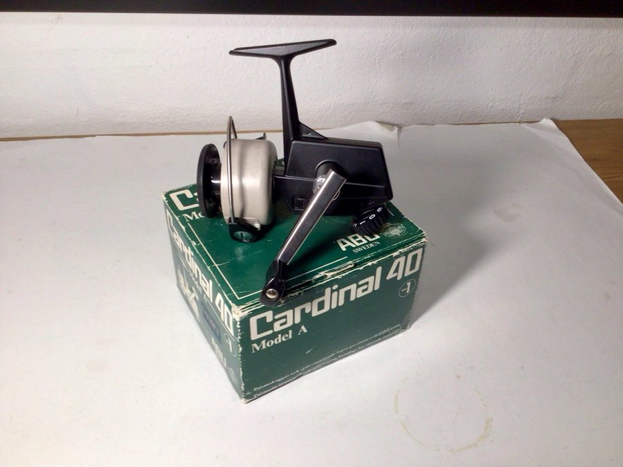 Cardinal 40 model A, mint with box