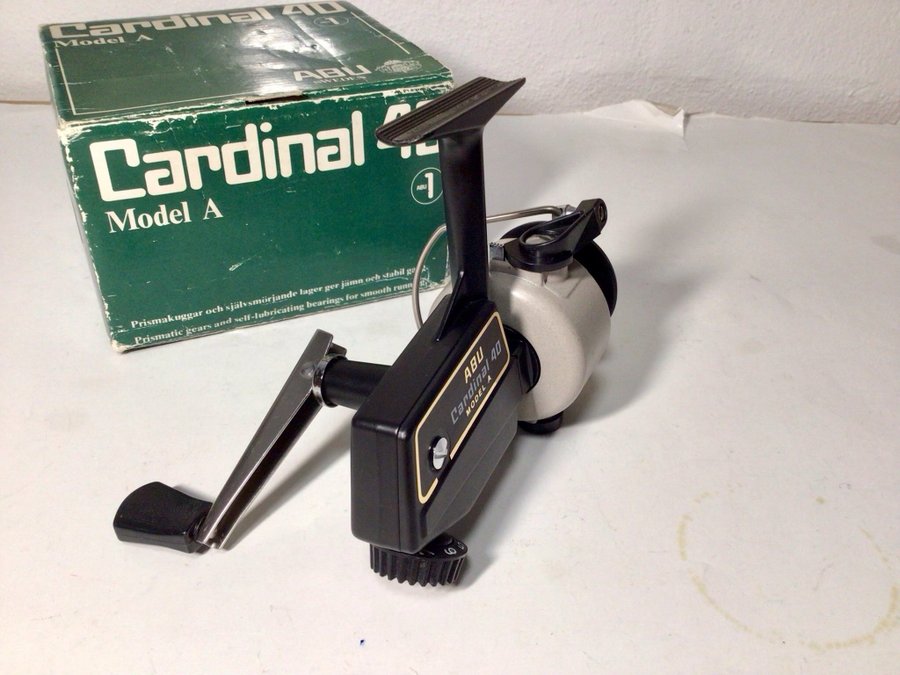 Cardinal 40 model A, mint with box