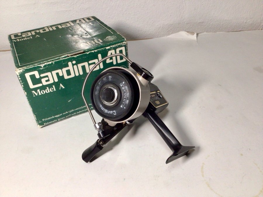 Cardinal 40 model A, mint with box