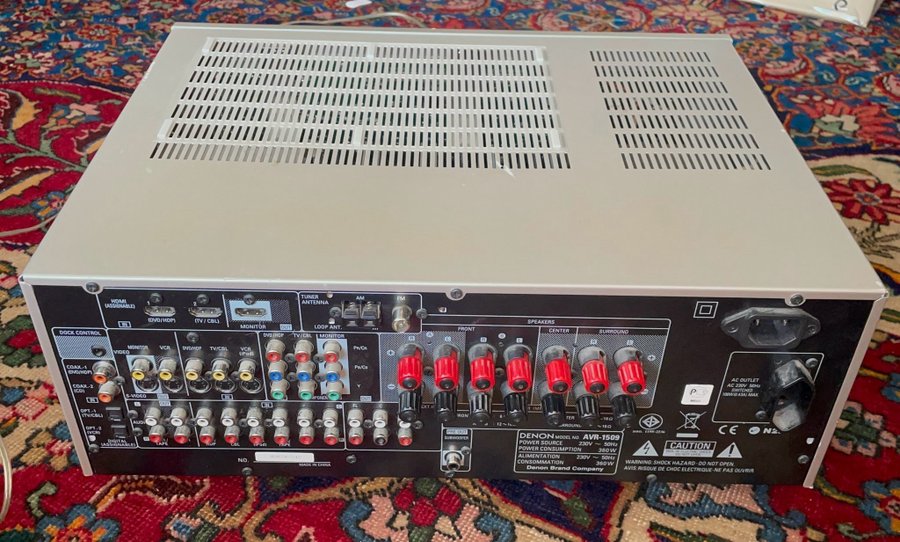 Denon AVR-1509 Receiver