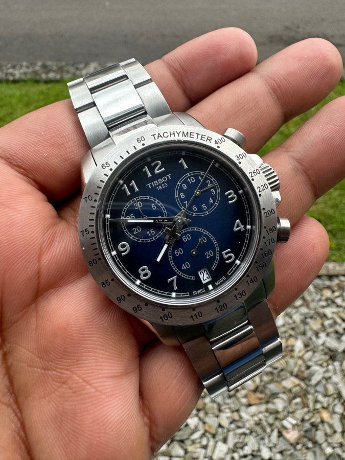 Tissot Chronograph Klocka