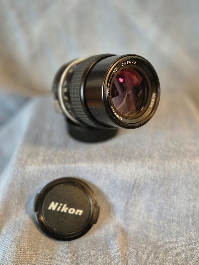 Nikon Nikkor 135mm f:3.5 AI