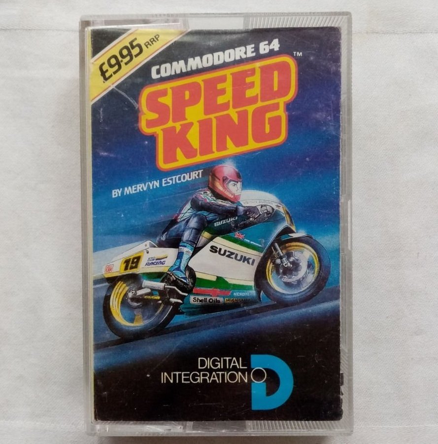 Speed King (Digital Integration) - Commodore 64 / C64 Spel