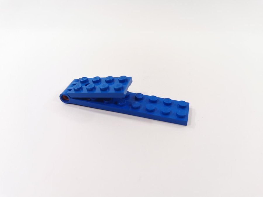 Lego - hinge - ledad - 2x8 - part 3324c01 - blå