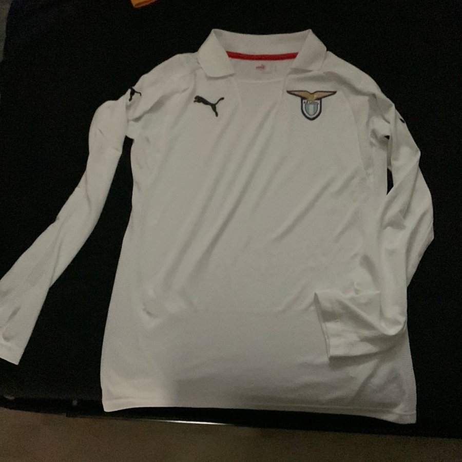 S.S. Lazio vit tröja, storlek M, Puma