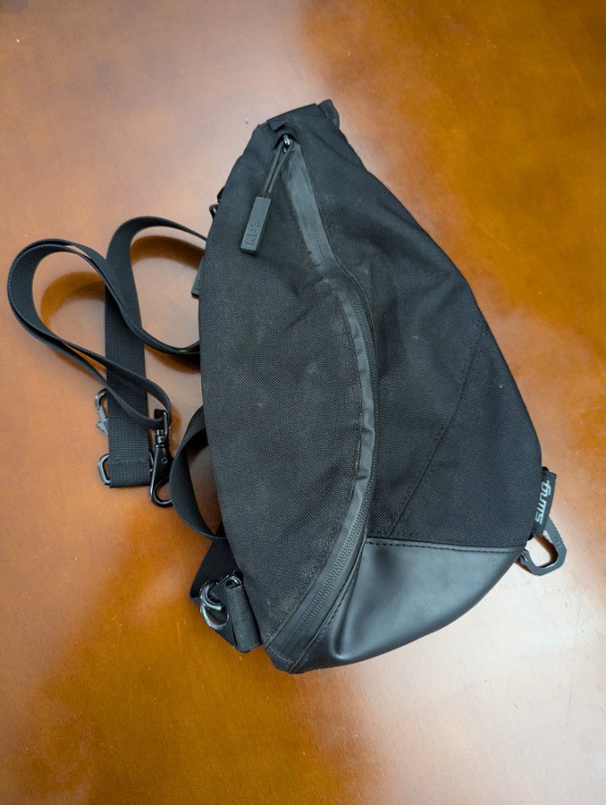 KP Sling Backpack Ryggsäck Svart