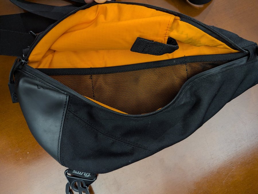 KP Sling Backpack Ryggsäck Svart