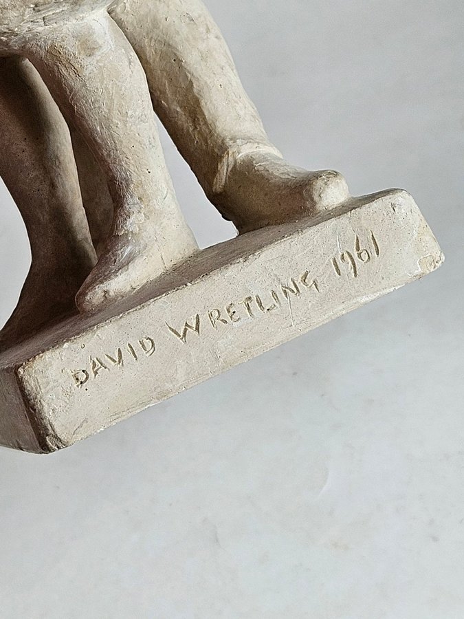 Skulptur av David Wretling