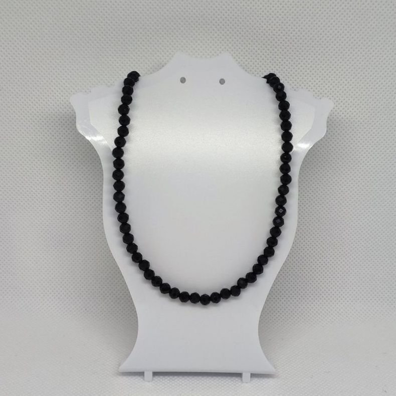 Natural Black Onyx Necklace