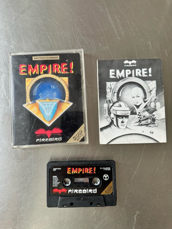 Empire! (Amstrad CPC) - Gold Edition