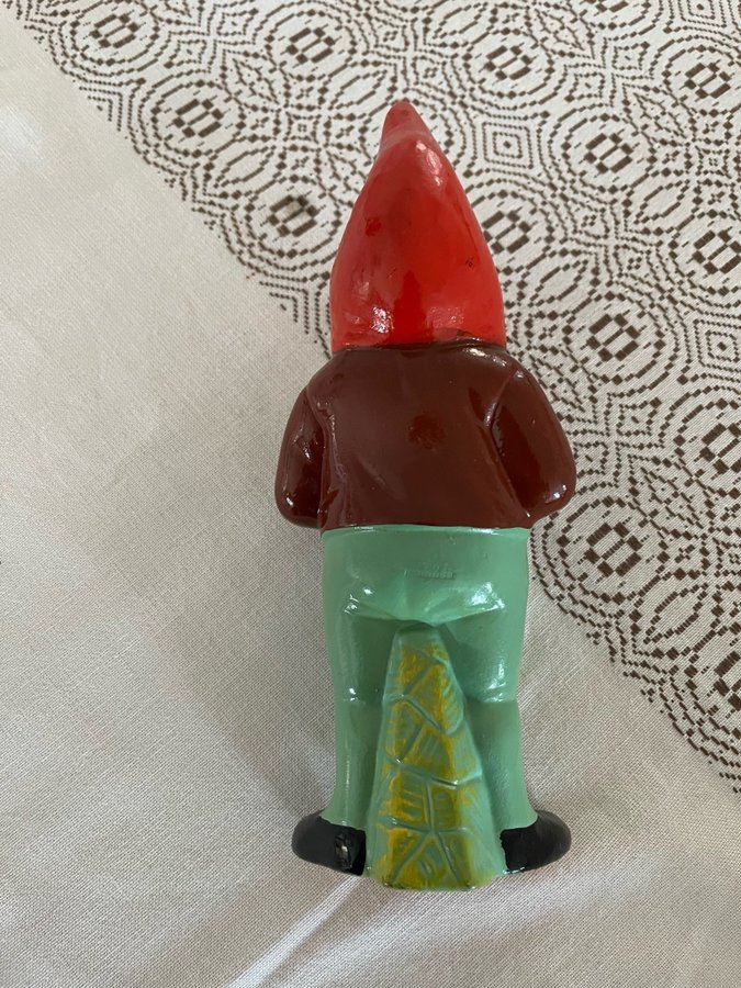 Tomte i keramik jultomte