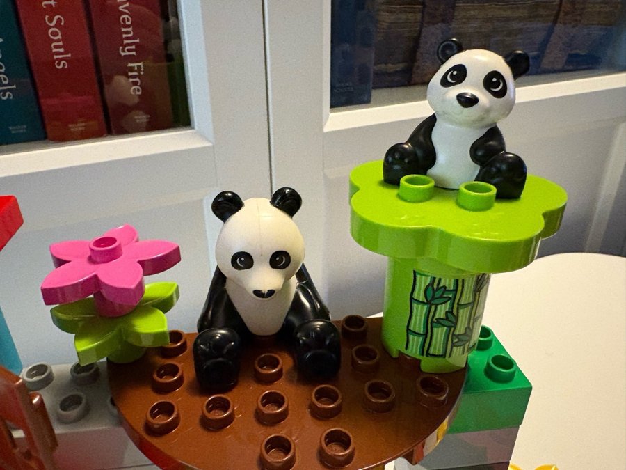 LEGO Duplo - Asiens djur + en fågel