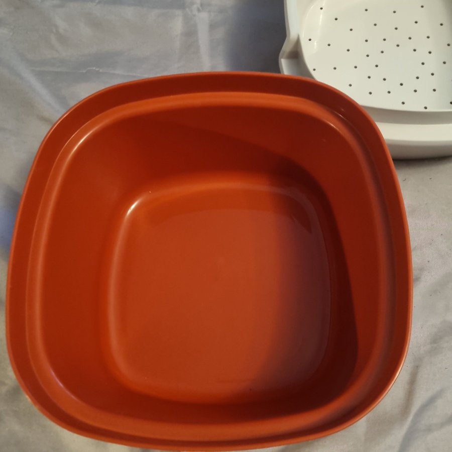 TUPPERWARE MICROVÅGSÅNGARE SET 3 DELAR