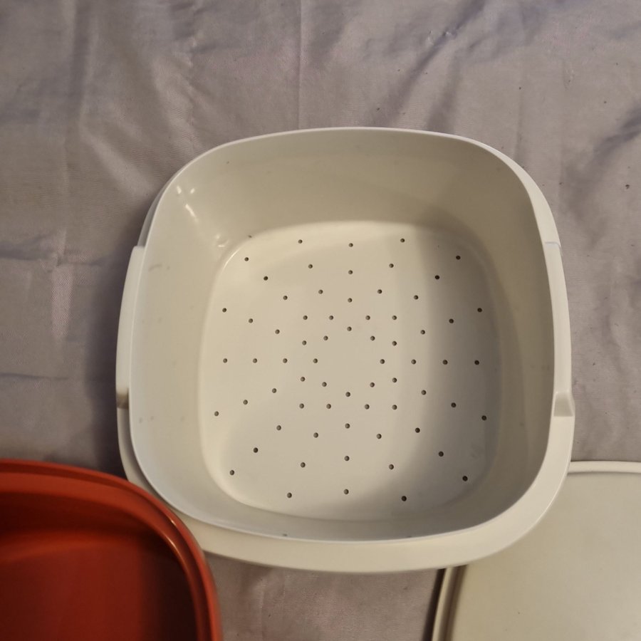 TUPPERWARE MICROVÅGSÅNGARE SET 3 DELAR