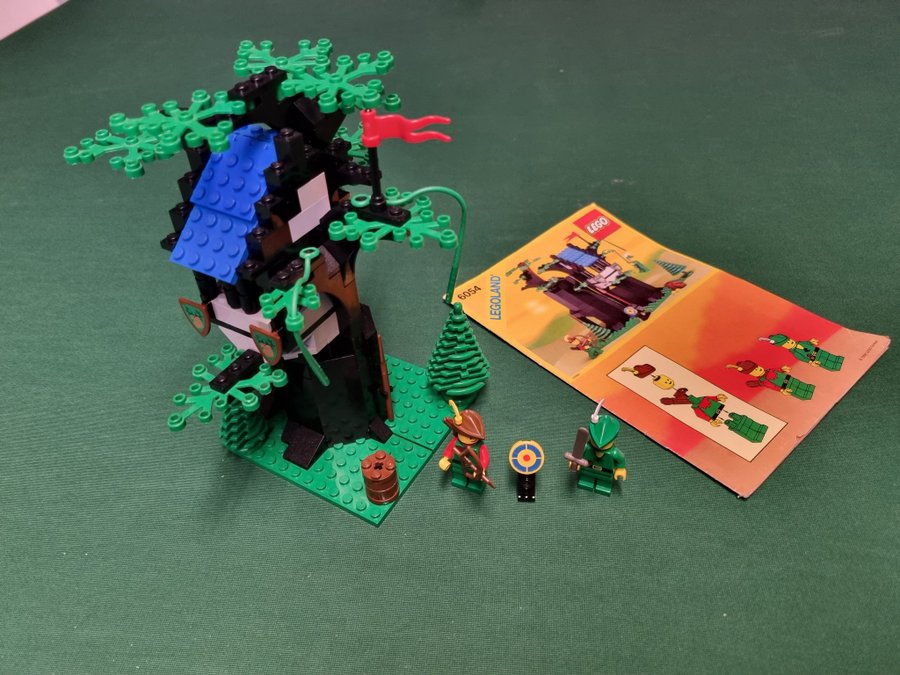 LEGO 6054 Forestmen's Hideout - 100% komplett