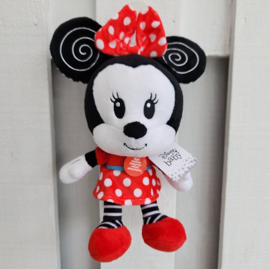 Disney Baby Mini Mouse Plush Toy