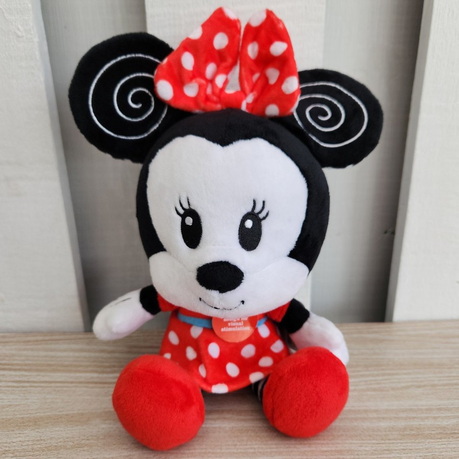 Disney Baby Mini Mouse Plush Toy