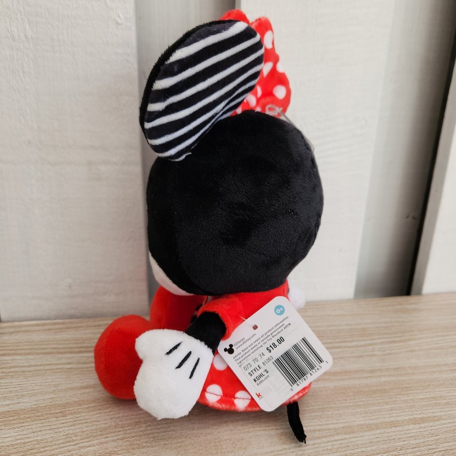 Disney Baby Mini Mouse Plush Toy