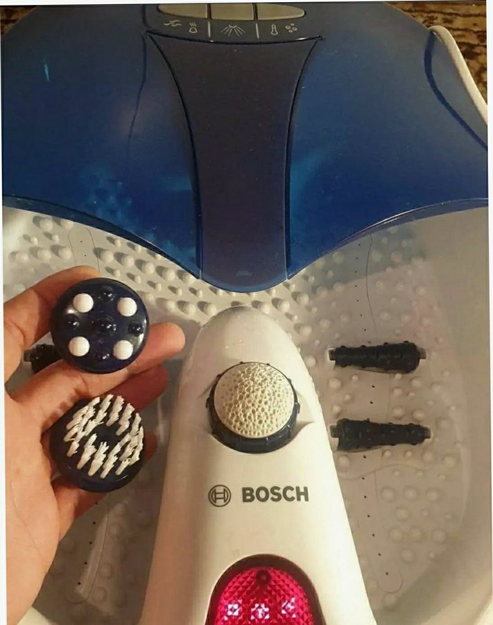 Fotmassage maskin från Bosch