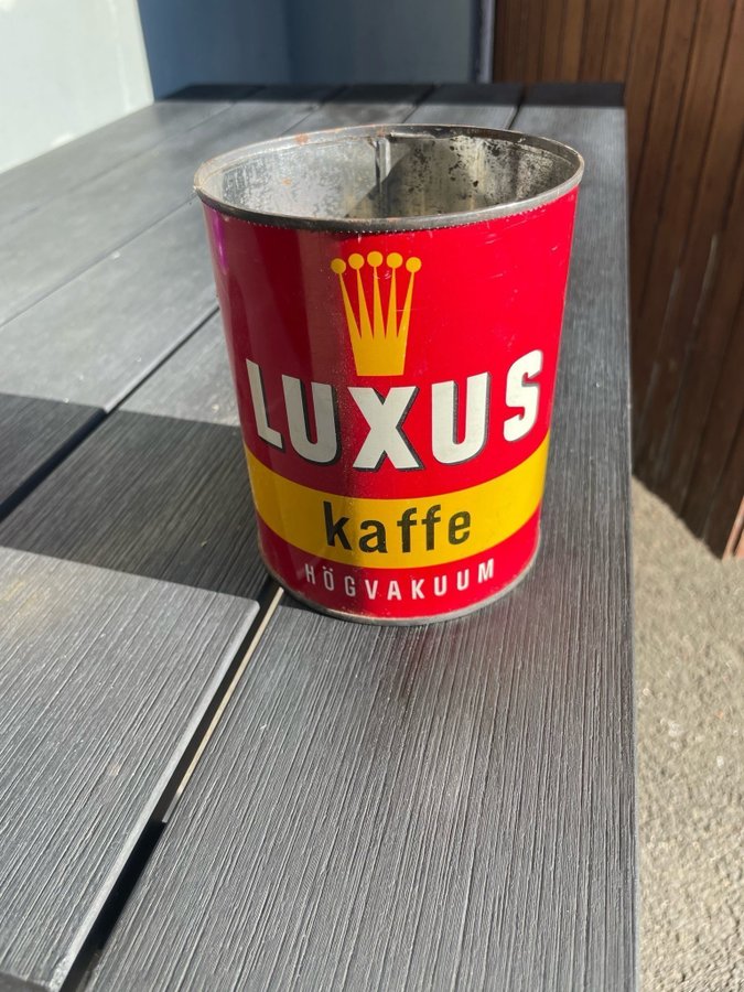 Luxus kaffeburk