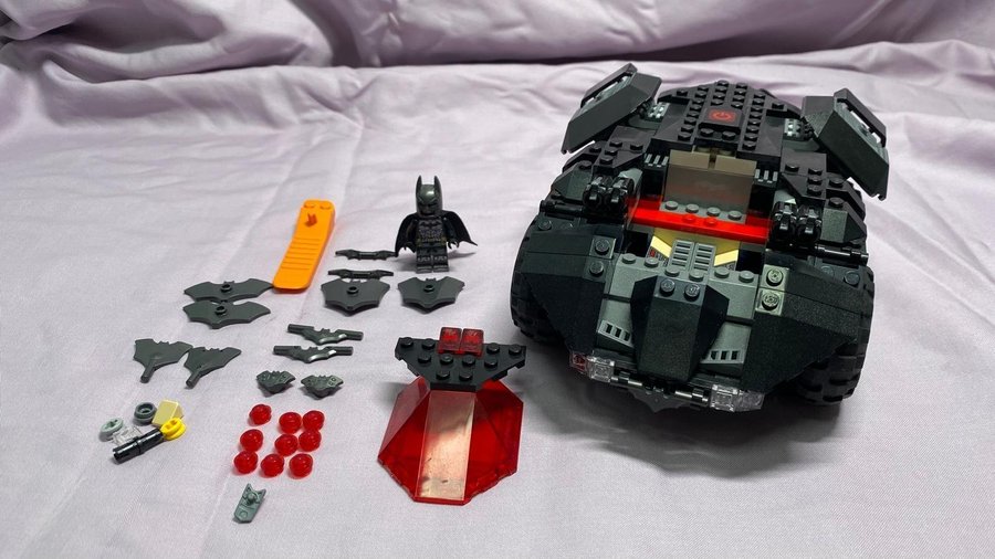 LEGO 76112 superhjältar appstyrd Batmobile