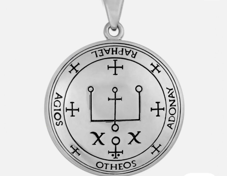 Sigil of Archangel Raphael Talisman Amulet