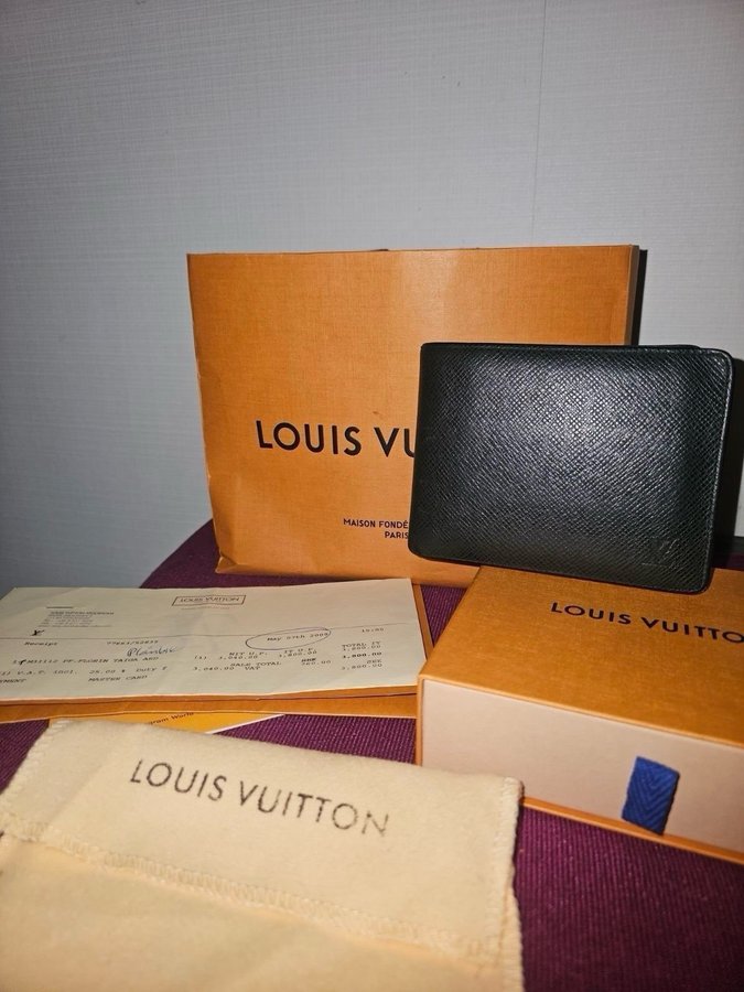 Louis Vuitton plånbok