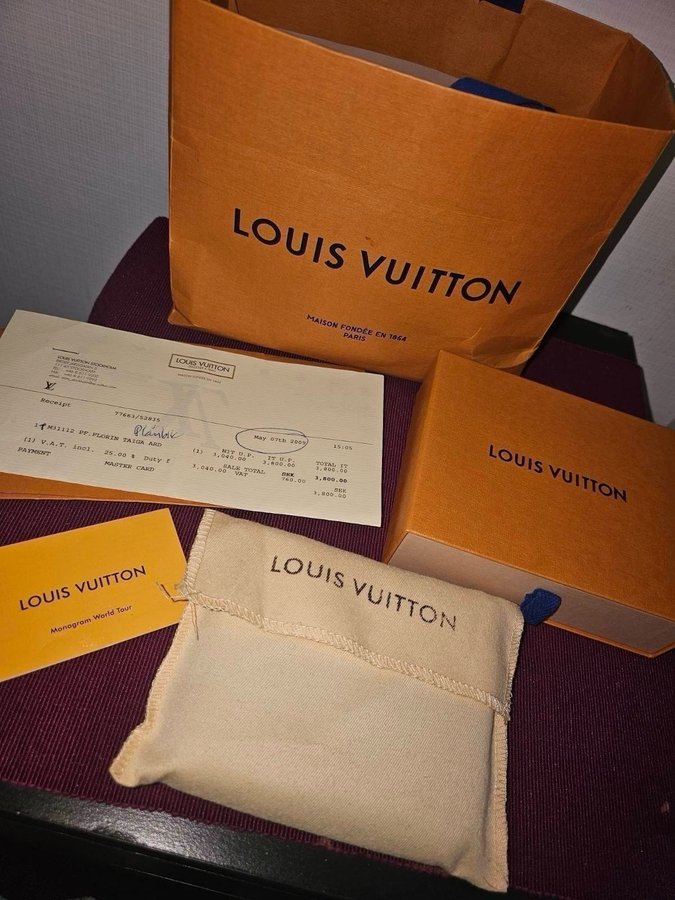 Louis Vuitton plånbok