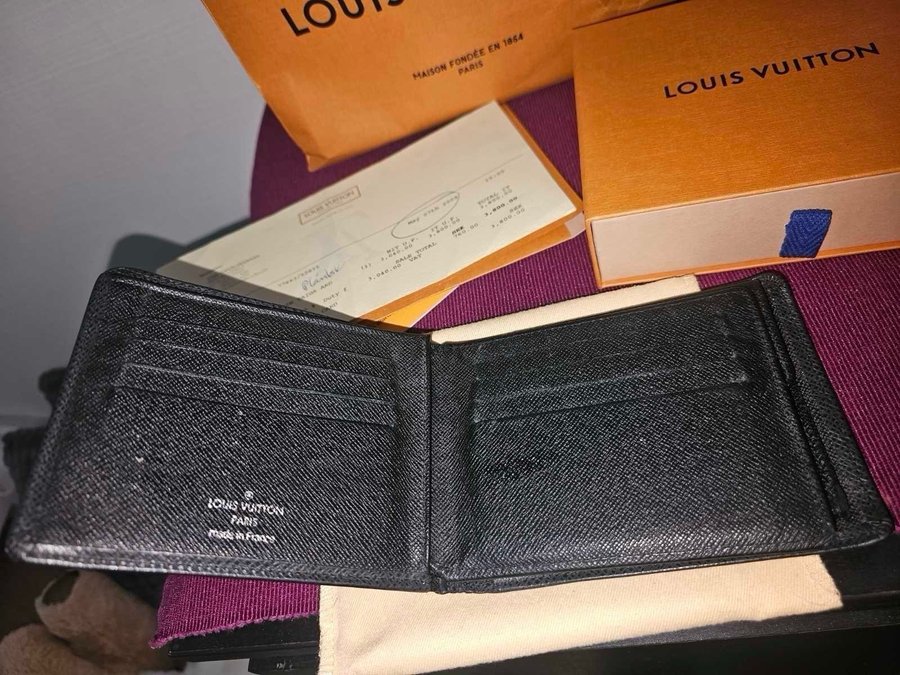 Louis Vuitton plånbok