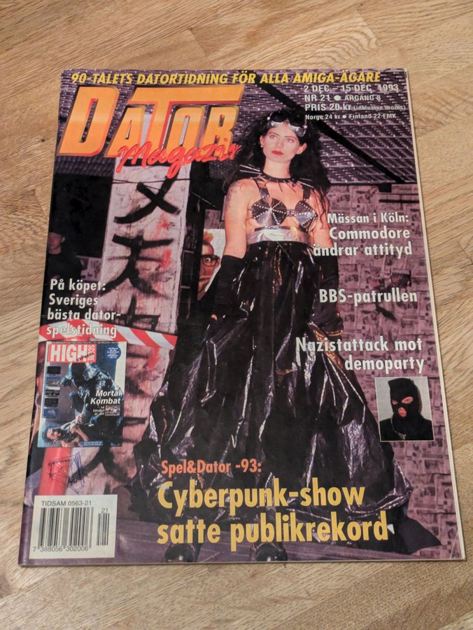 Datormagazin 21/93 Amiga Retro 21 93