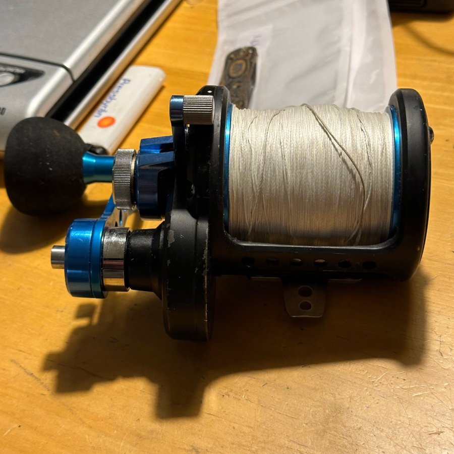 DAIWA LD50 SALTY