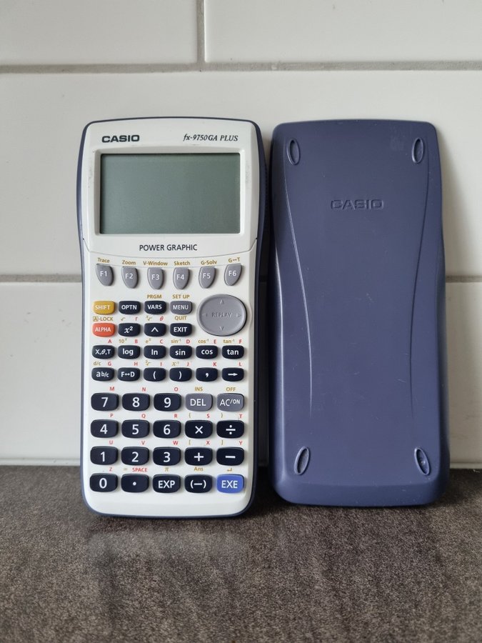 Miniräknare Casio FX-9750GA Plus graphing calculato