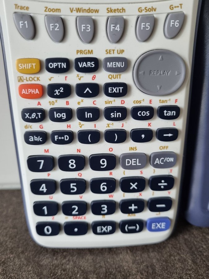 Miniräknare Casio FX-9750GA Plus graphing calculato