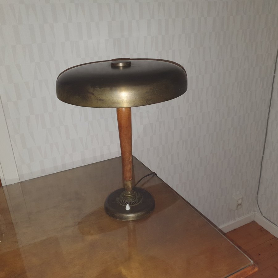 Svensk design Skrivbordslampa, retro