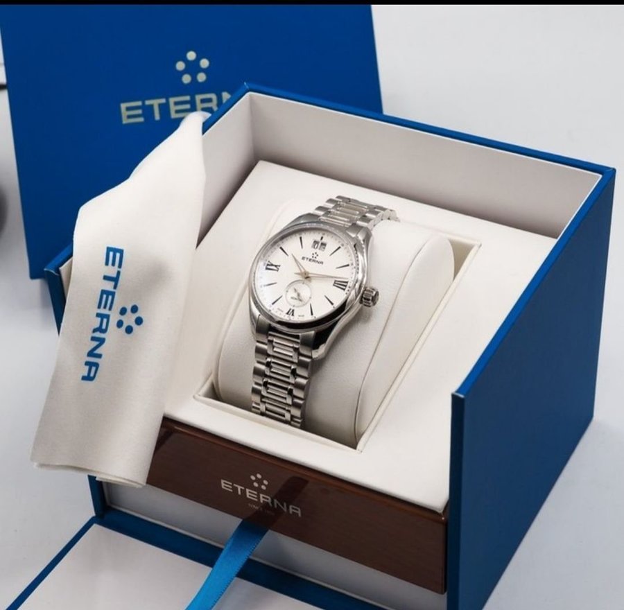 Eterna KonTiki Automatic armbandsur