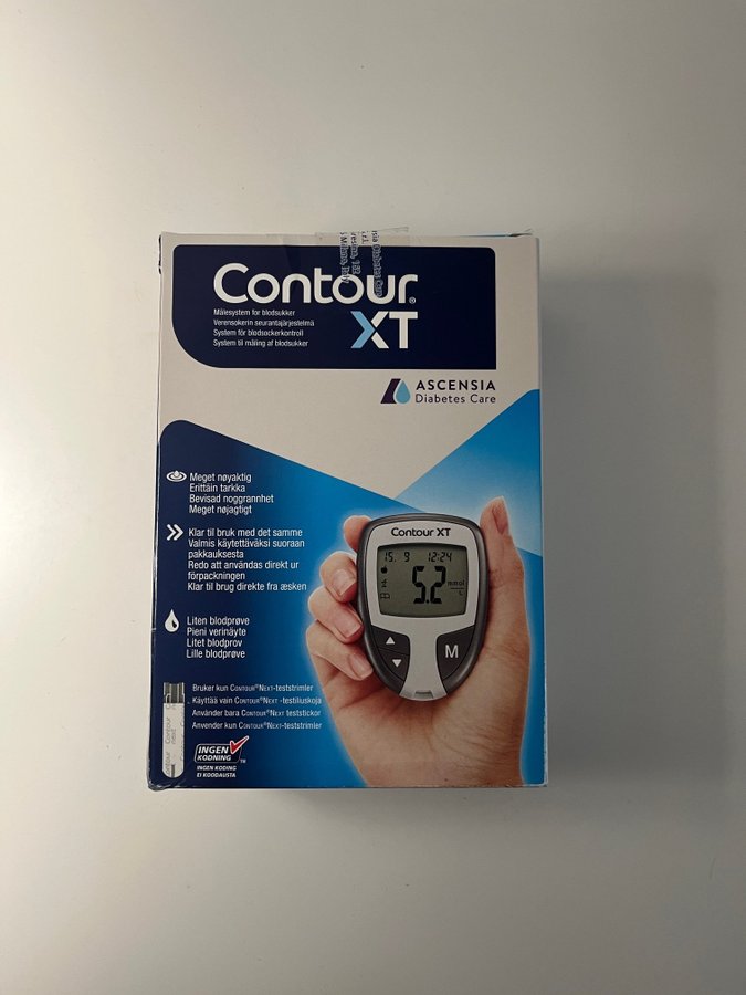 Contour XT Blodglukosmätare