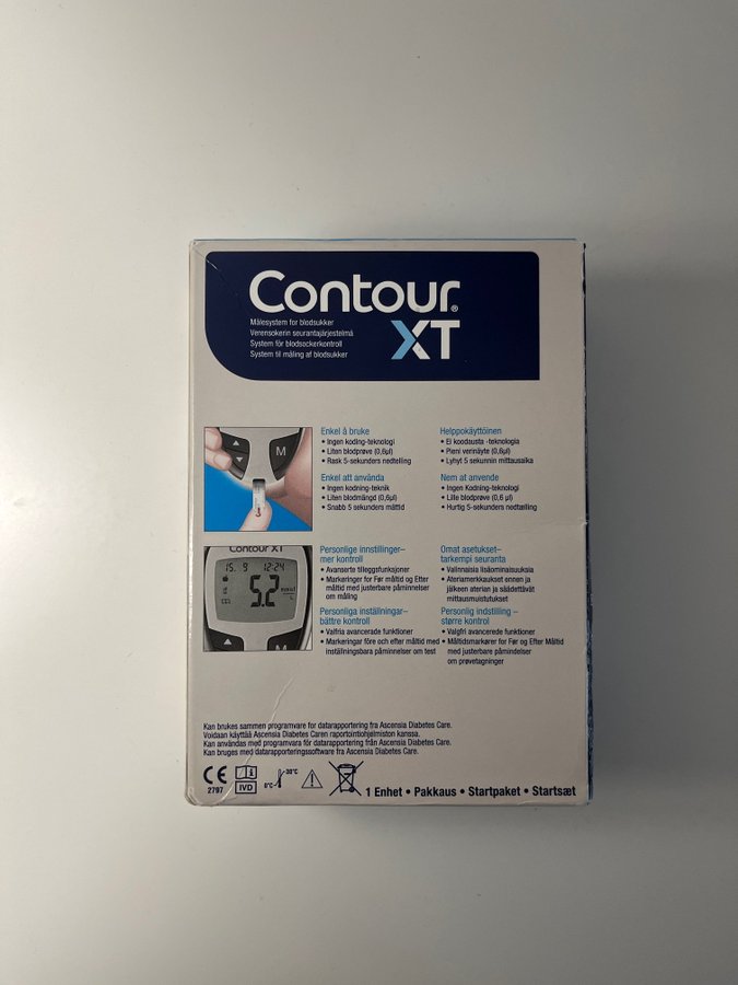 Contour XT Blodglukosmätare