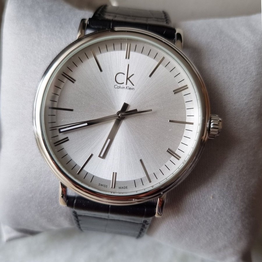 Calvin Klein K3M211C1 - Elegant Herrklocka (unisex) NY