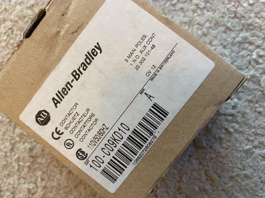 Allen-Bradley 100-C09KD10