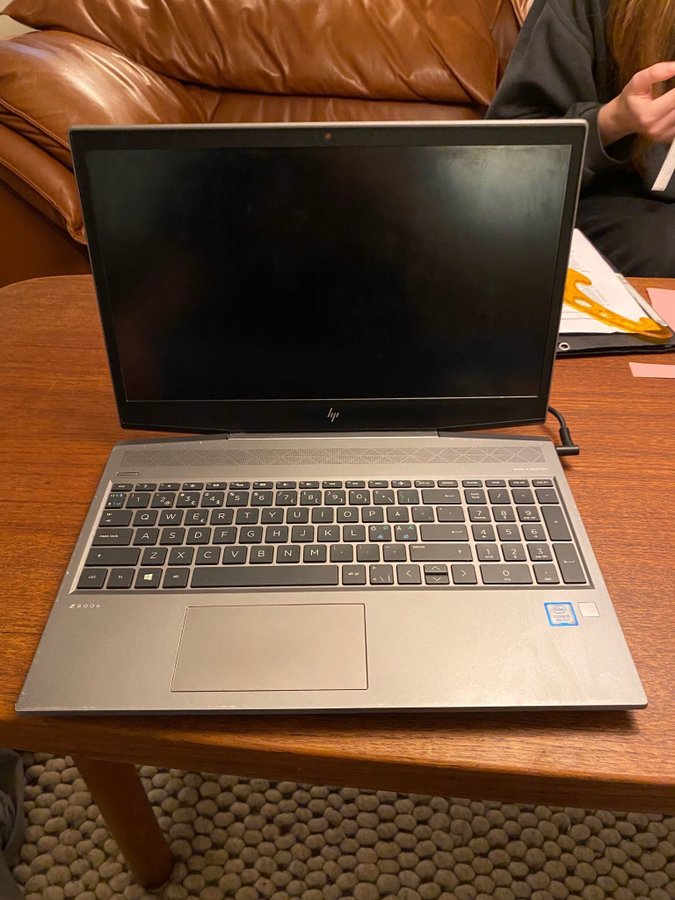 HP ZBook 15v G5, i5, 8gb ram RESERVDELAR / REPOBJEKT