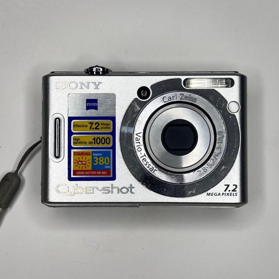 Sony Cyber-shot DSC-W15