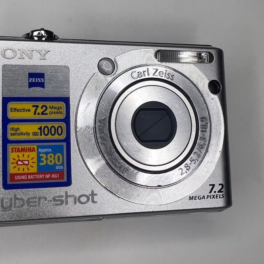 Sony Cyber-shot DSC-W15