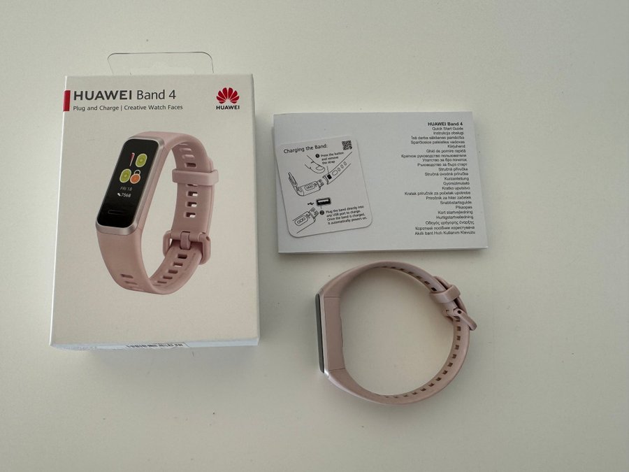 Huawei Band 4 Aktivitetsklocka