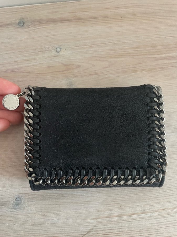 STELLA MCCARTNEY Falabella small chain wallet